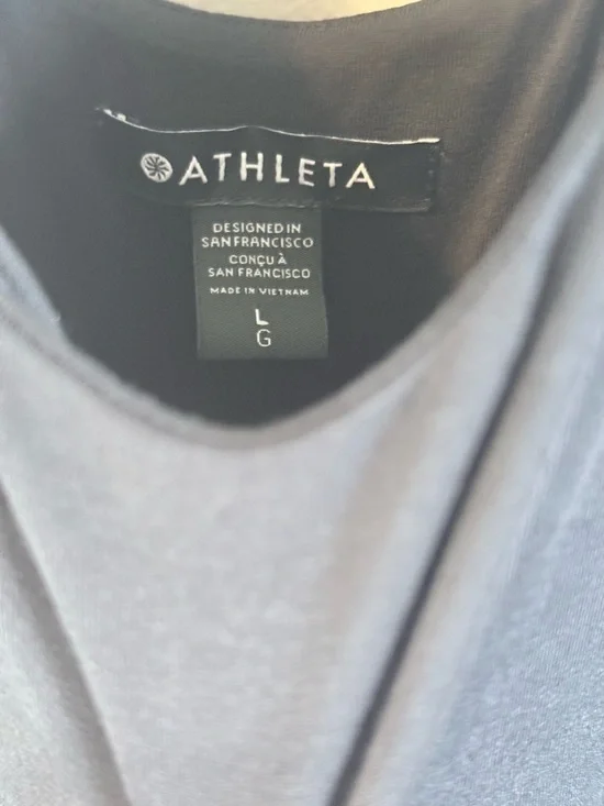 Athleta Black SANTORINI MIDI DRESS - Picture 5 of 6